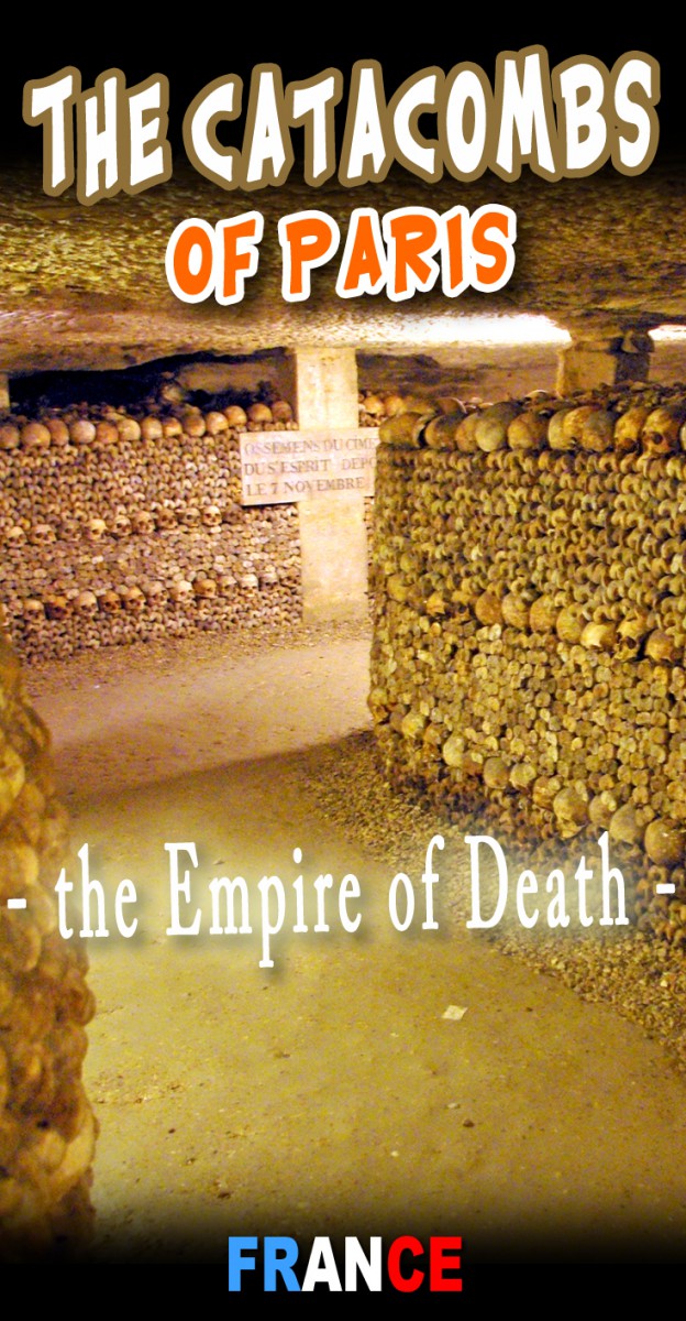 The catacombs of Paris © French Moments