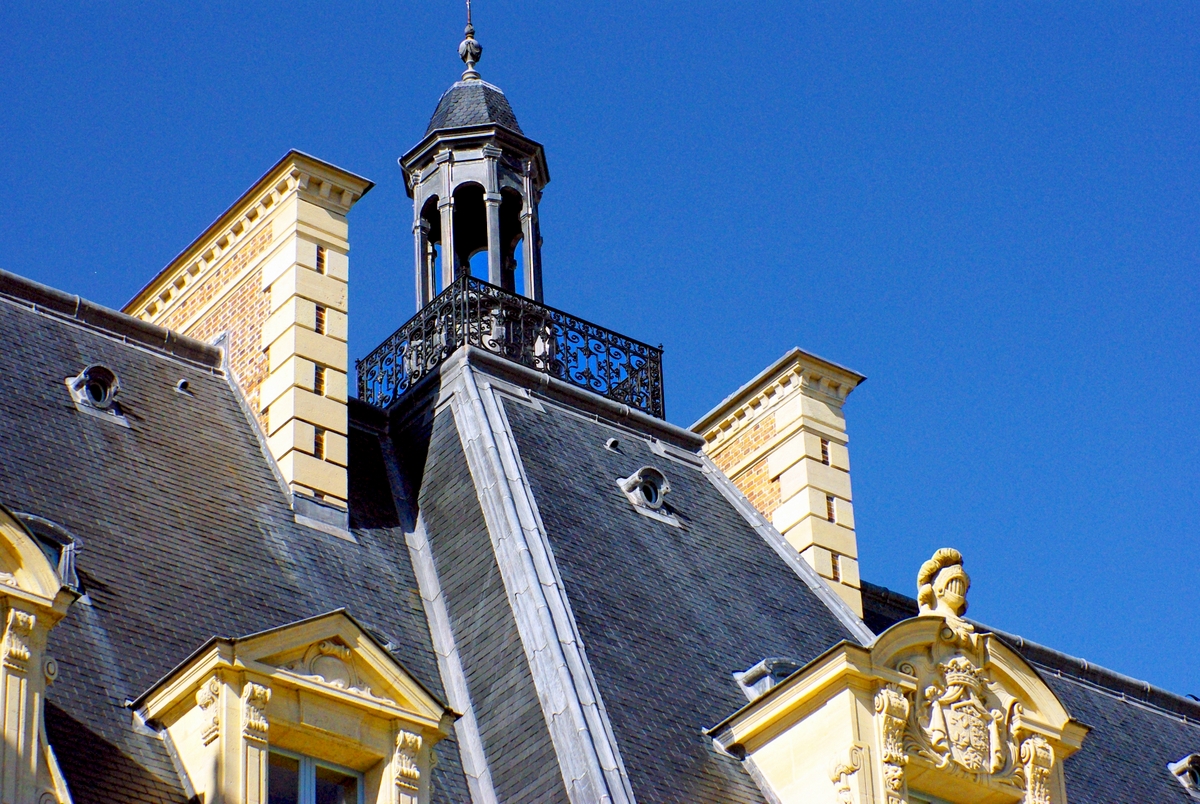 Detail of Chateau de Sceaux © French Moments