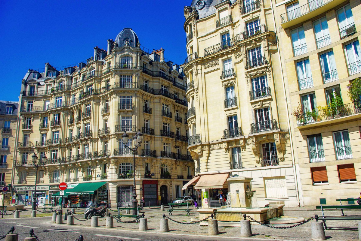 Place A. Laveran, rue Saint-Jacques © French Moments