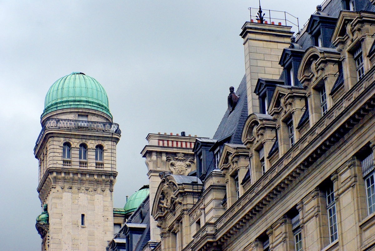 Sorbonne from Rue Saint-Jacques, Fifth arrondissement © French Moments