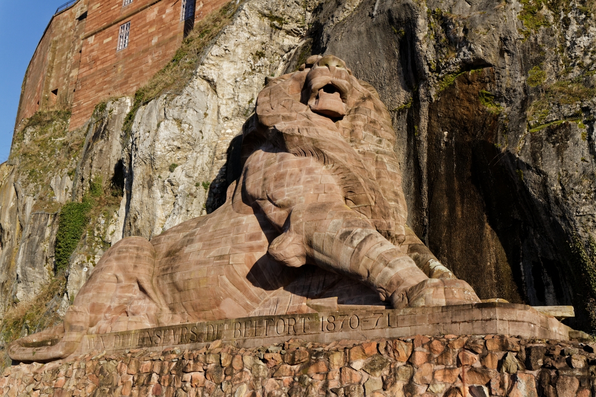 Lion de Belfort © Thesupermat - licence [CC BY-SA 3.0] from Wikimedia Commons