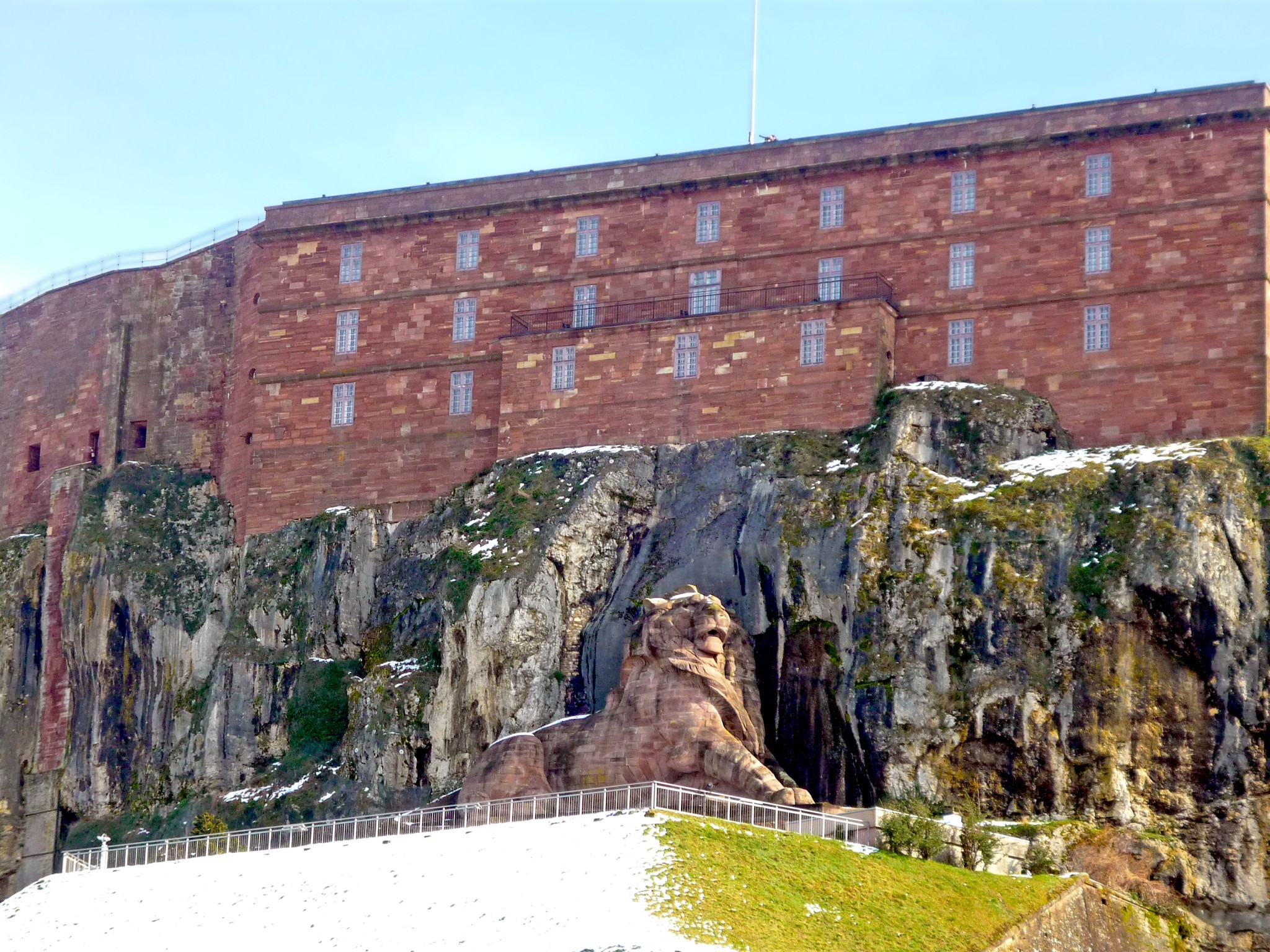 The citadel of Belfort © French Moments