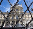 Louvre and Glass Pyramid 02 © French Moments