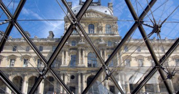 Top 10 Most Visited Museums in Paris Louvre and Glass Pyramid 02 © French Moments