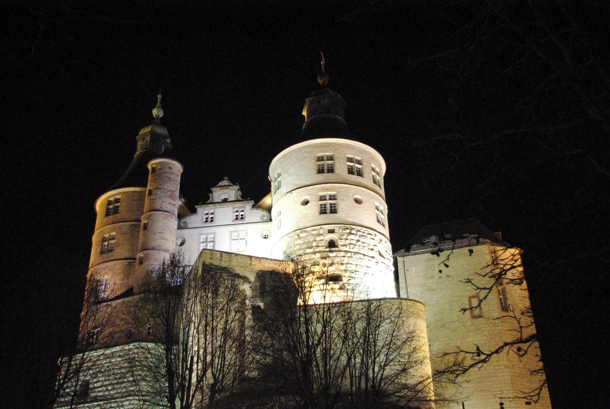 The castle of Montbéliard © French Moments