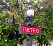 Métro Sign © French Moments