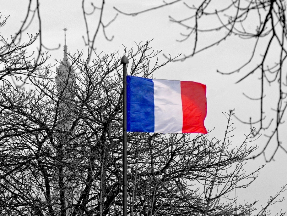 Pray for Paris French Flag Eiffel Tower copyright French Moments