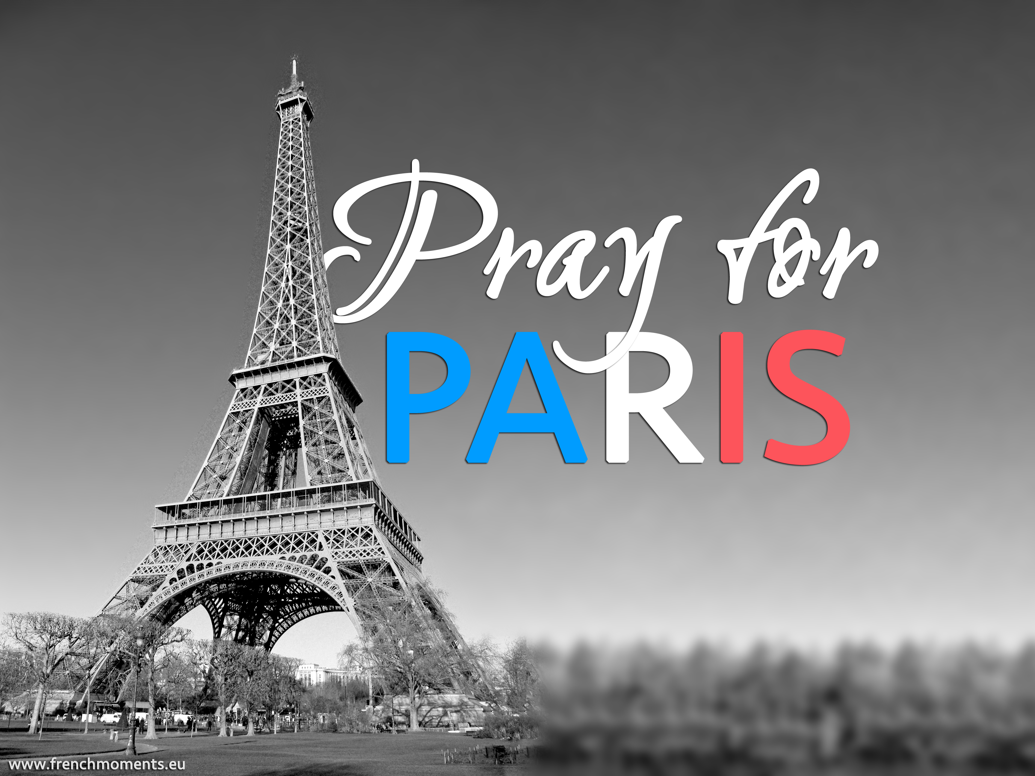 Pray for Paris © French Moments