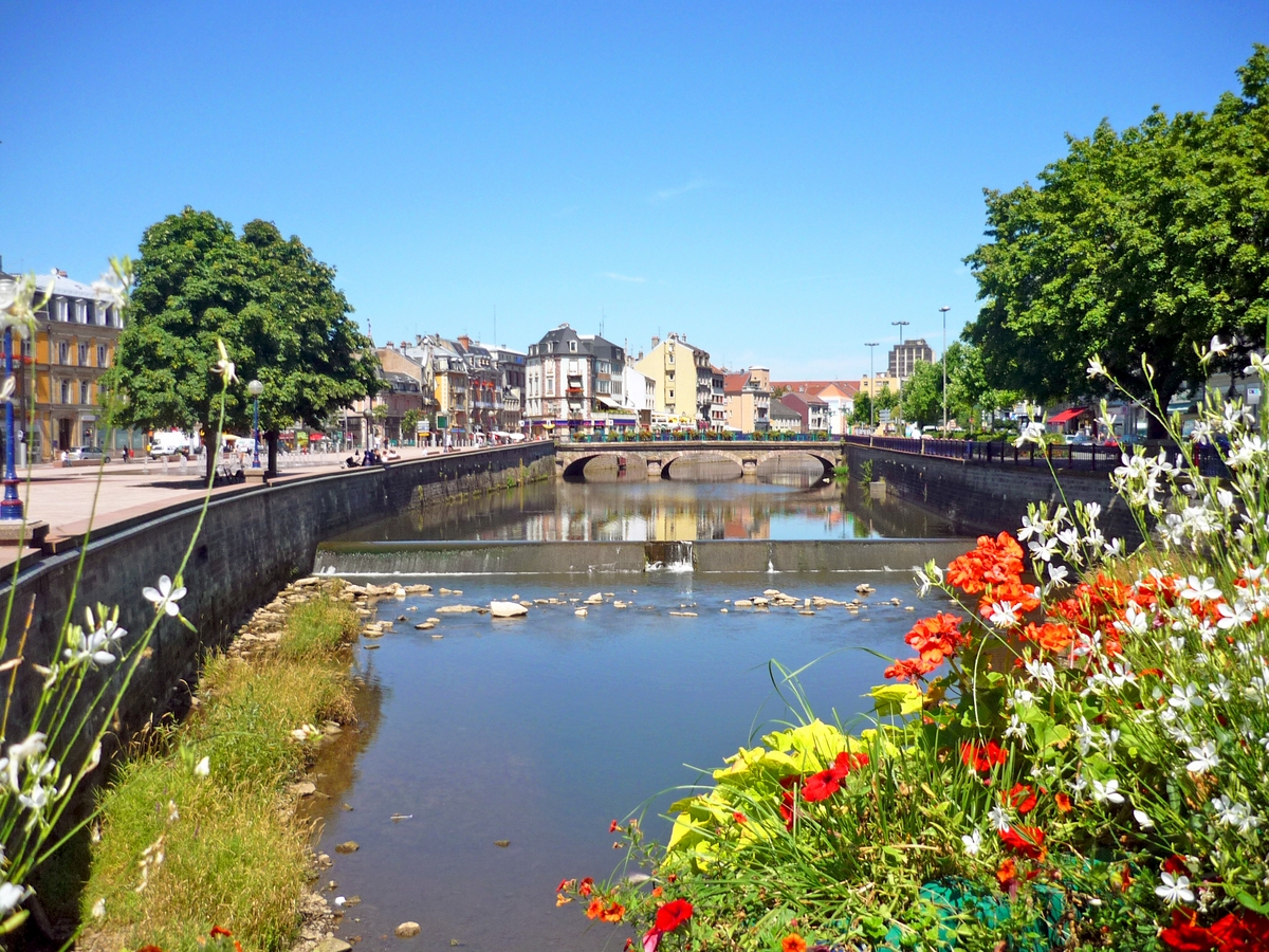 The Savoureuse river © French Moments