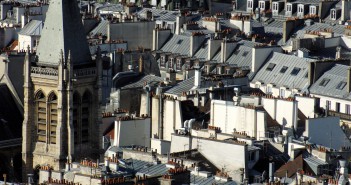 France in mourning #PrayforParis Towers of Notre-Dame February 2015 number 20 copyright French Moments