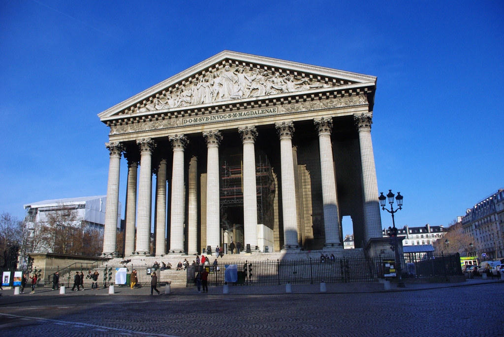 Famous Monuments of Paris - La Madeleine Church © French Moments