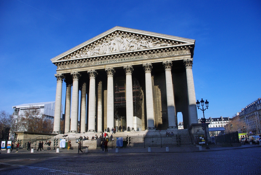 La Madeleine Church © French Moments