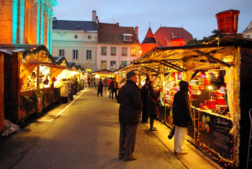 Montbéliard Christmas Market Franche-Comté © French Moments