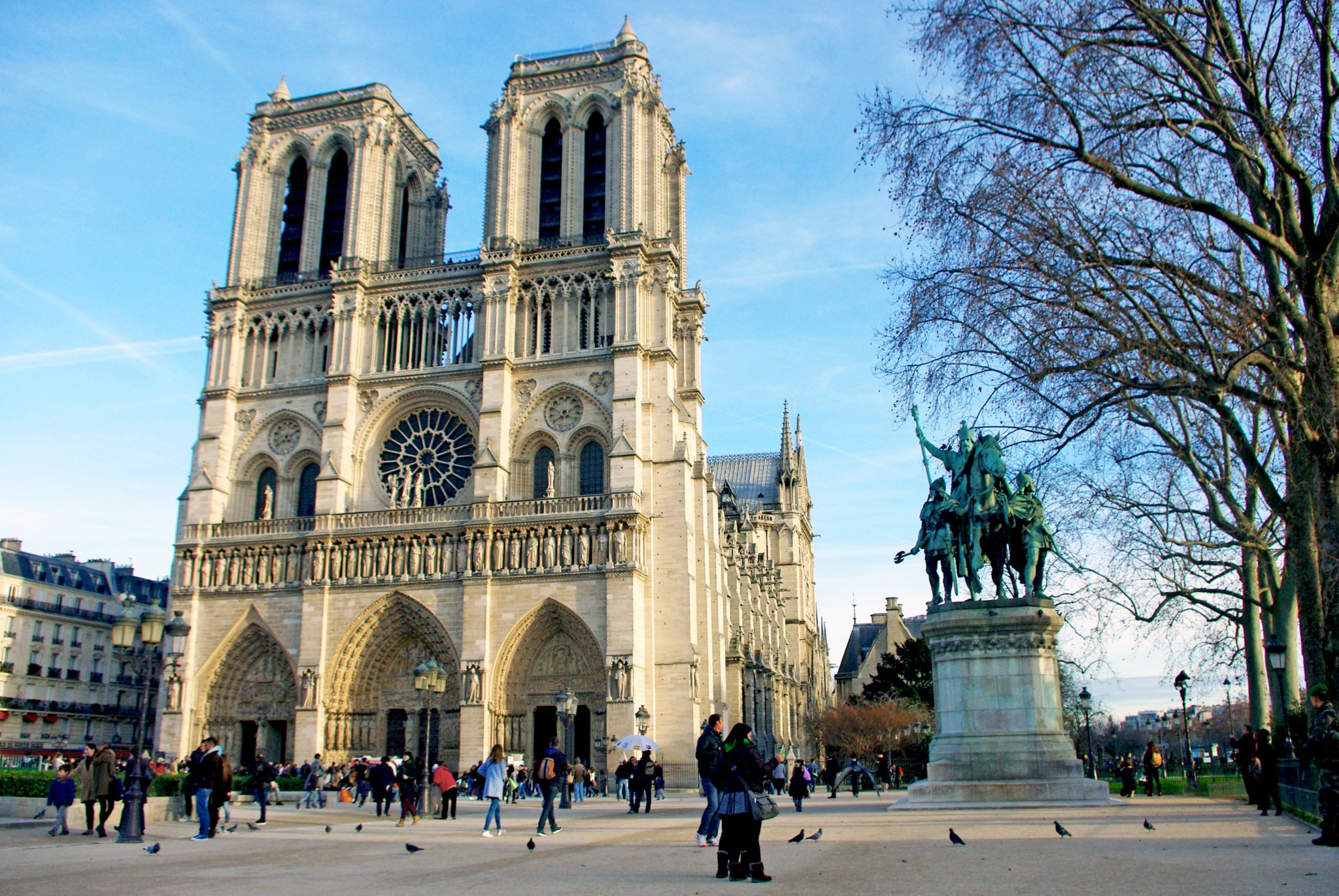 Notre-Dame Cathedral Christmas 2015 01 © French Moments