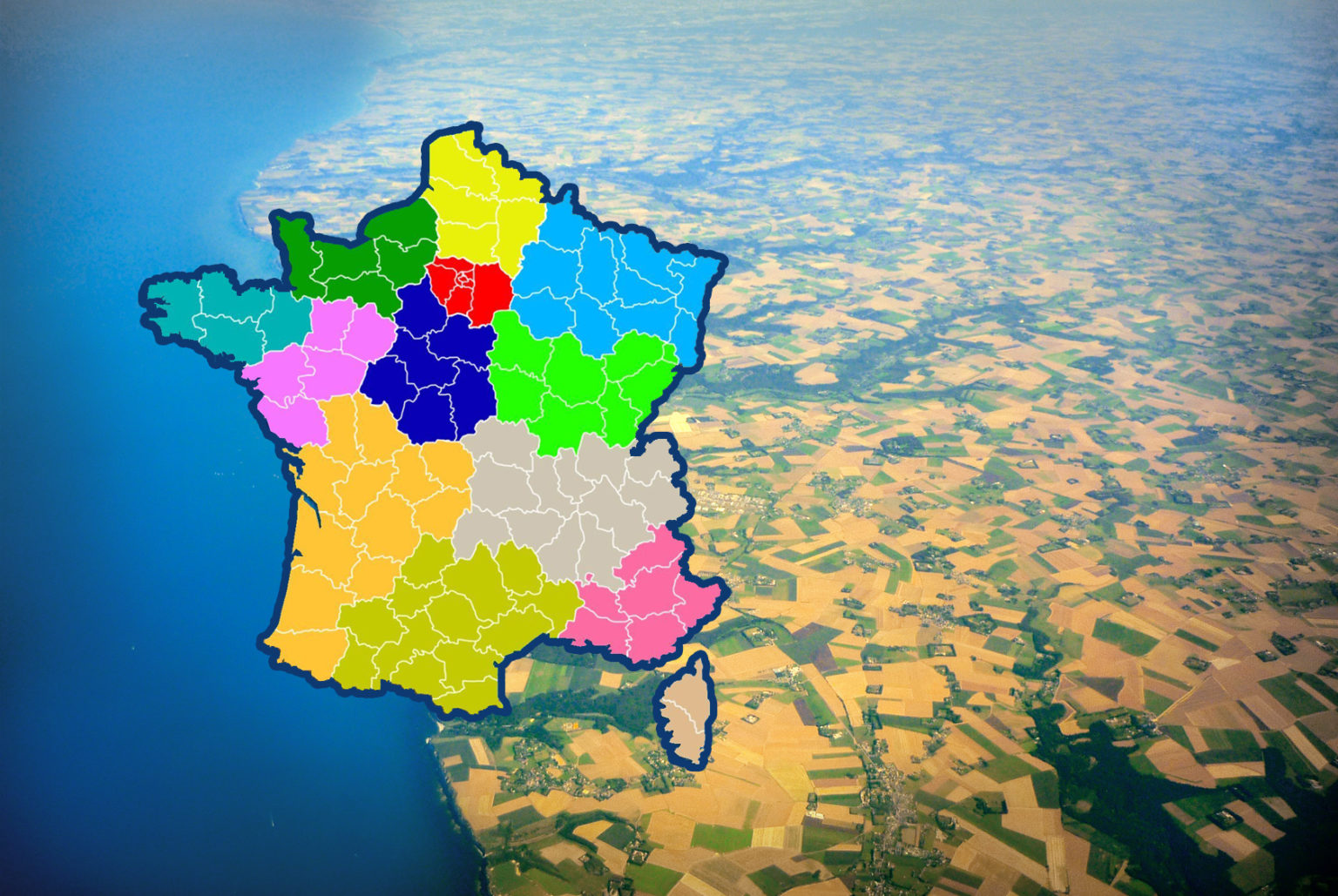 Discover the 13 administrative regions of France - French Moments