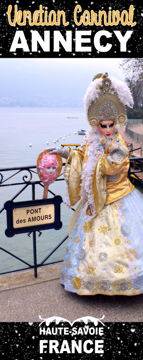 Annecy Venetian Carnival Pinterest © French Moments