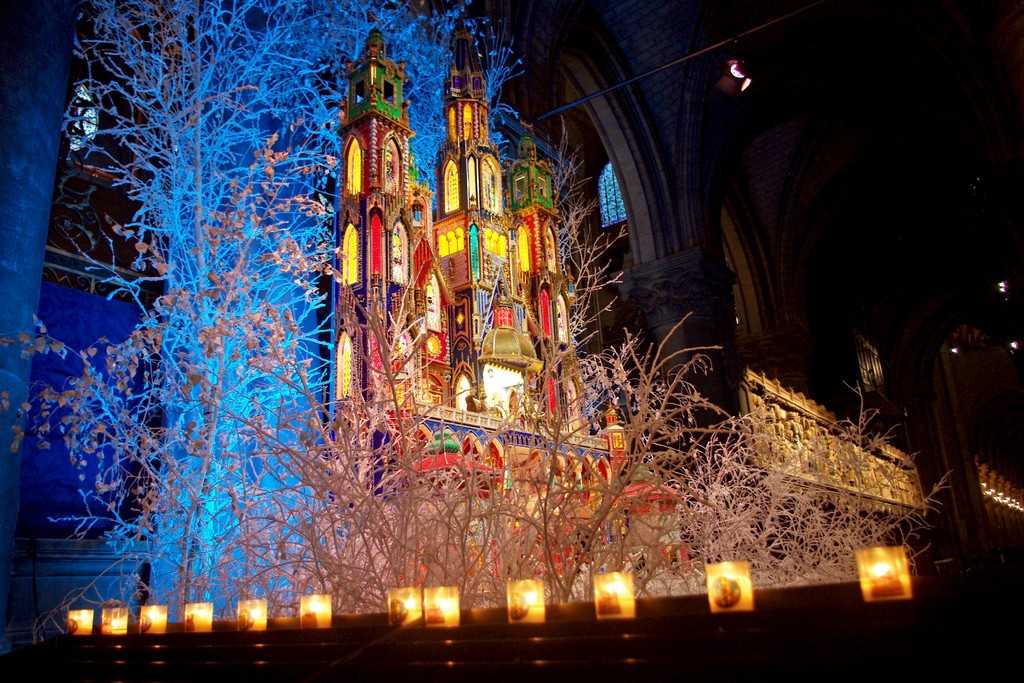 Nativity Scene 2015 Notre-Dame Cathedral 05 © French Moments