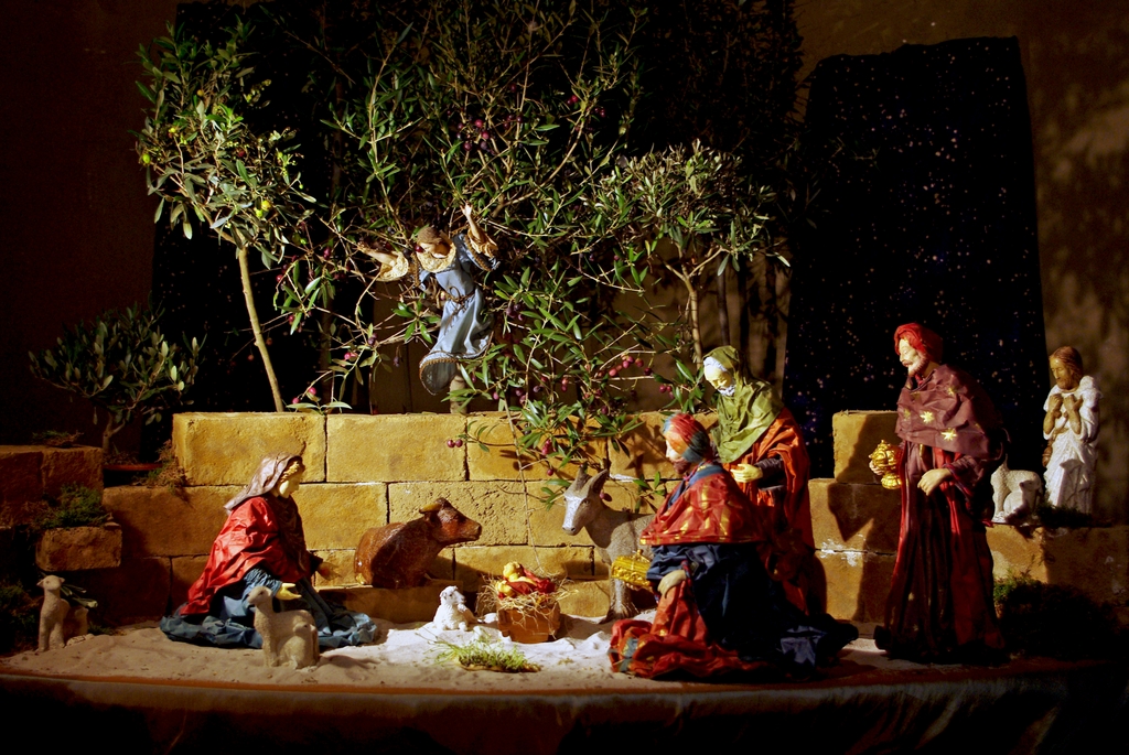 Nativity Scene Paris