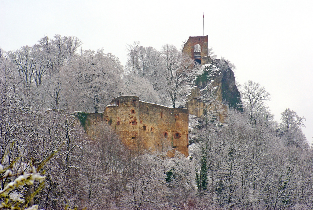 The two castles of Ferrette © French Moments
