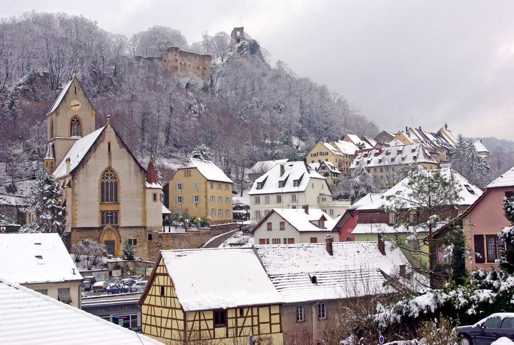 Ferrette under the snow © French Moments