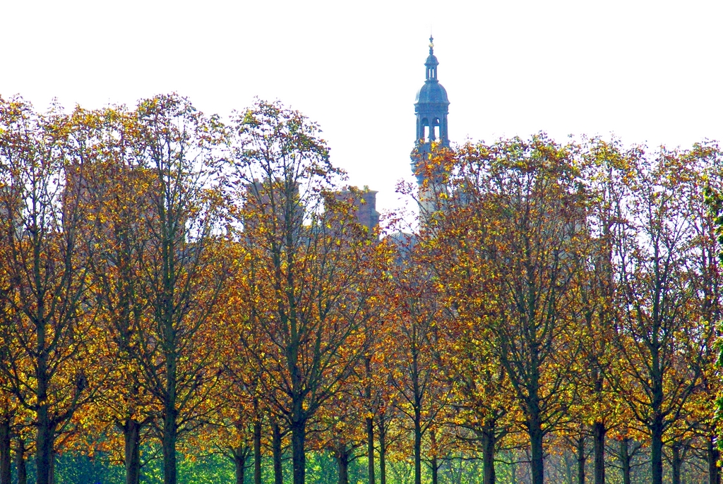 Gardens of the Castle, Saint-Germain-en-Laye © French Moments