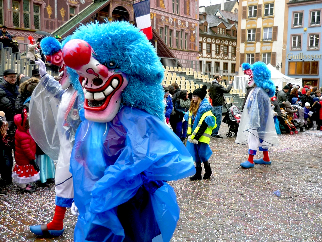 France's Mardi Gras carnivals, from Dunkirk to Granville - You are