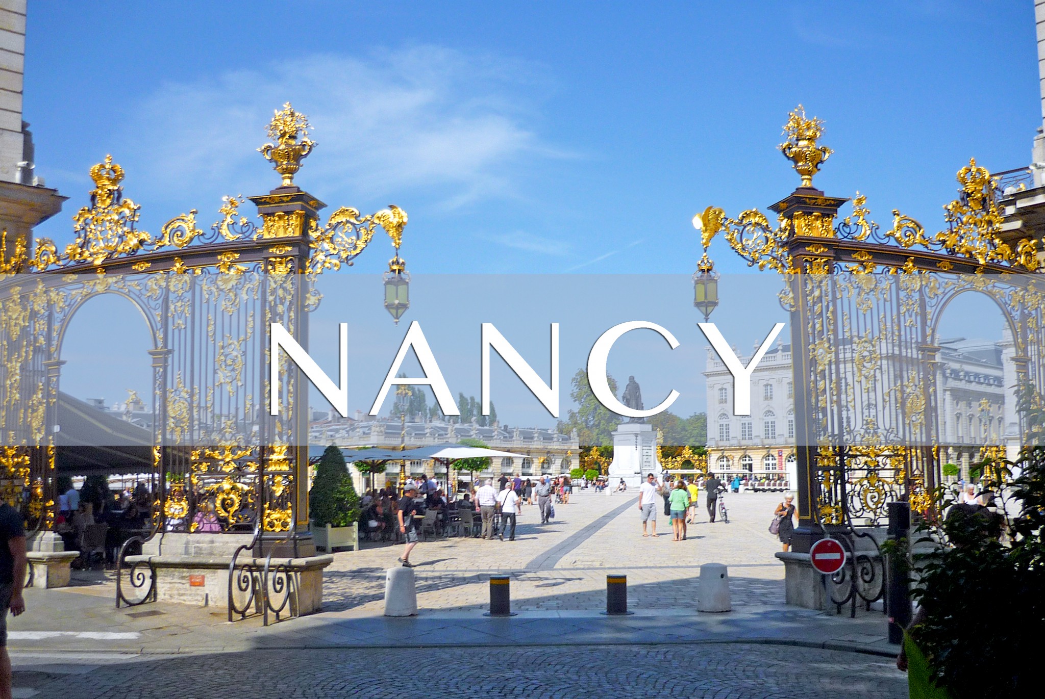 The town of Nancy in the Lorraine region © French Moments