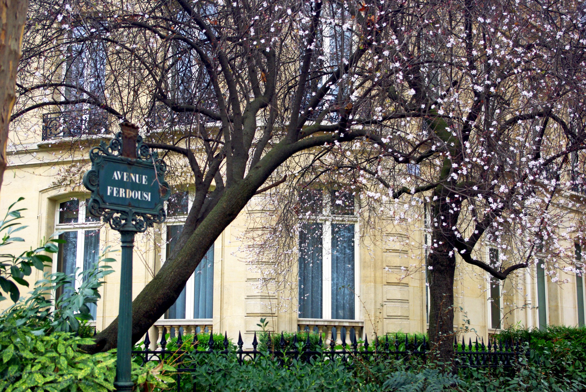 8th arrondissement of Paris in February © French Moments