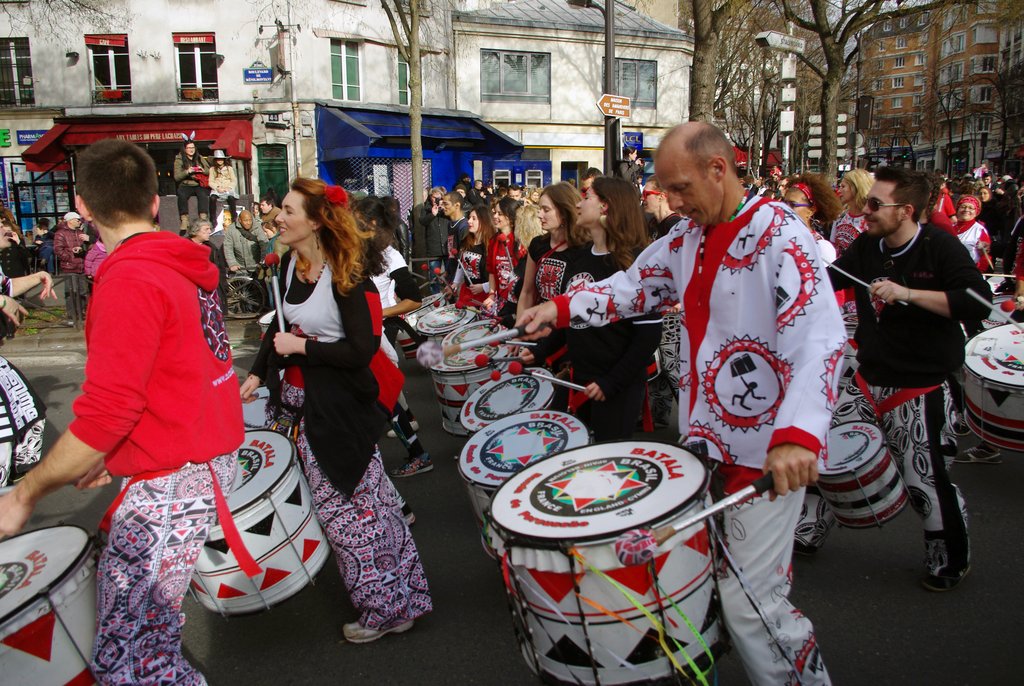 mardi gras carnival paris