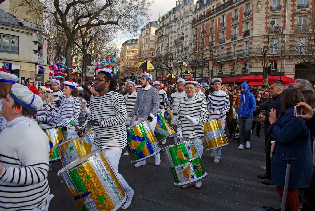 The Paris Carnival A Little Guide French Moments