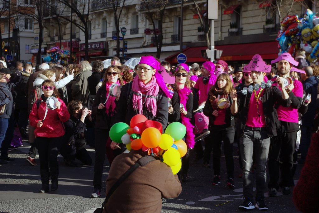 Mardi-Gras in France - Paris Carnival © French Moments