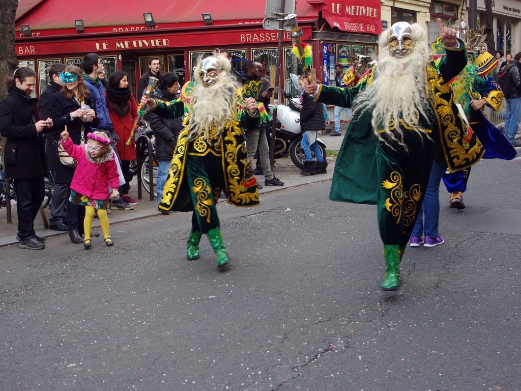 The Paris Carnival A Little Guide French Moments