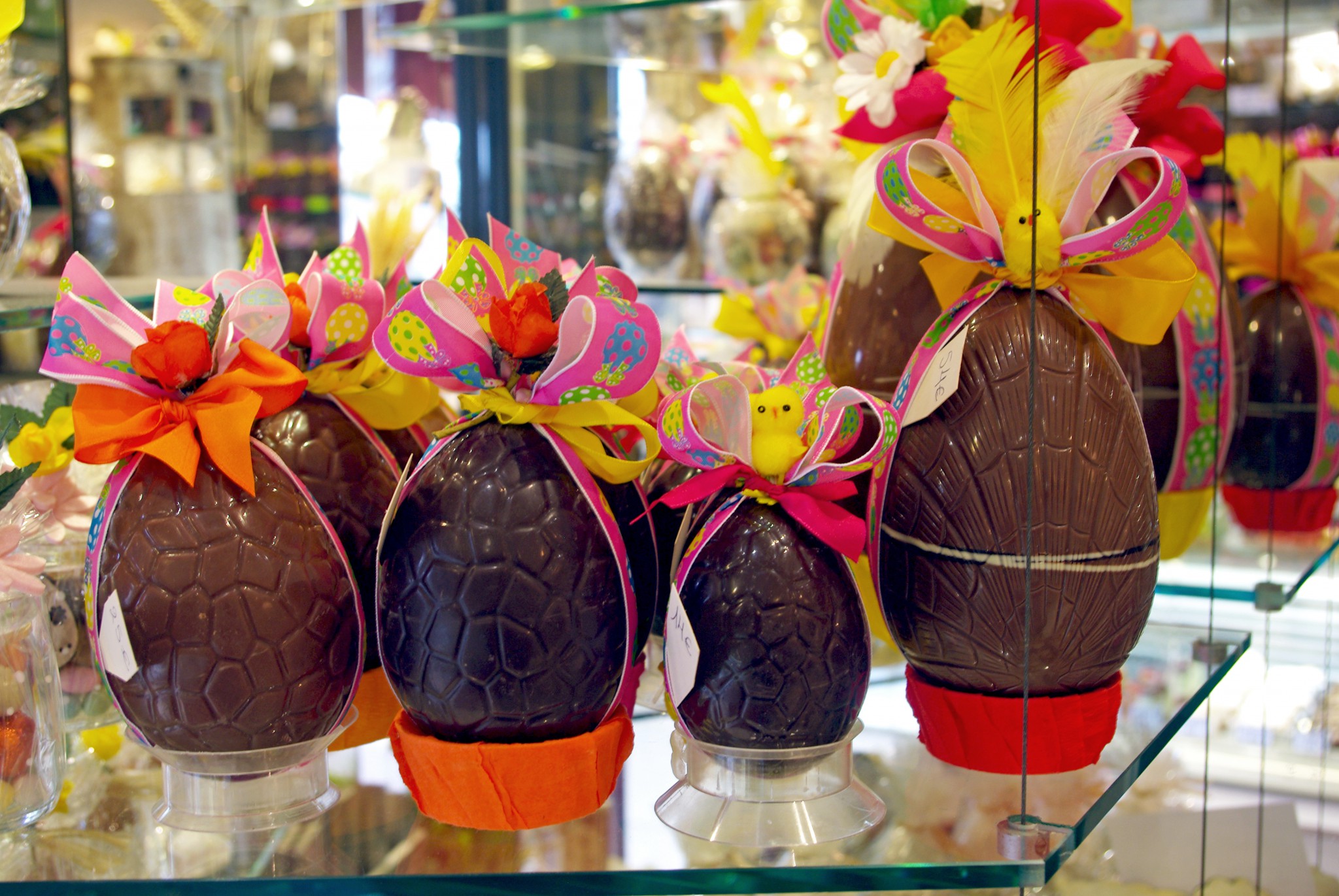 Easter eggs at Bauget in Maisons-Laffitte © French Moments