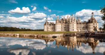 Chambord Castle © Arnaud_Scherer - licence [CC BY-SA 4.0] from Wikimedia Commons