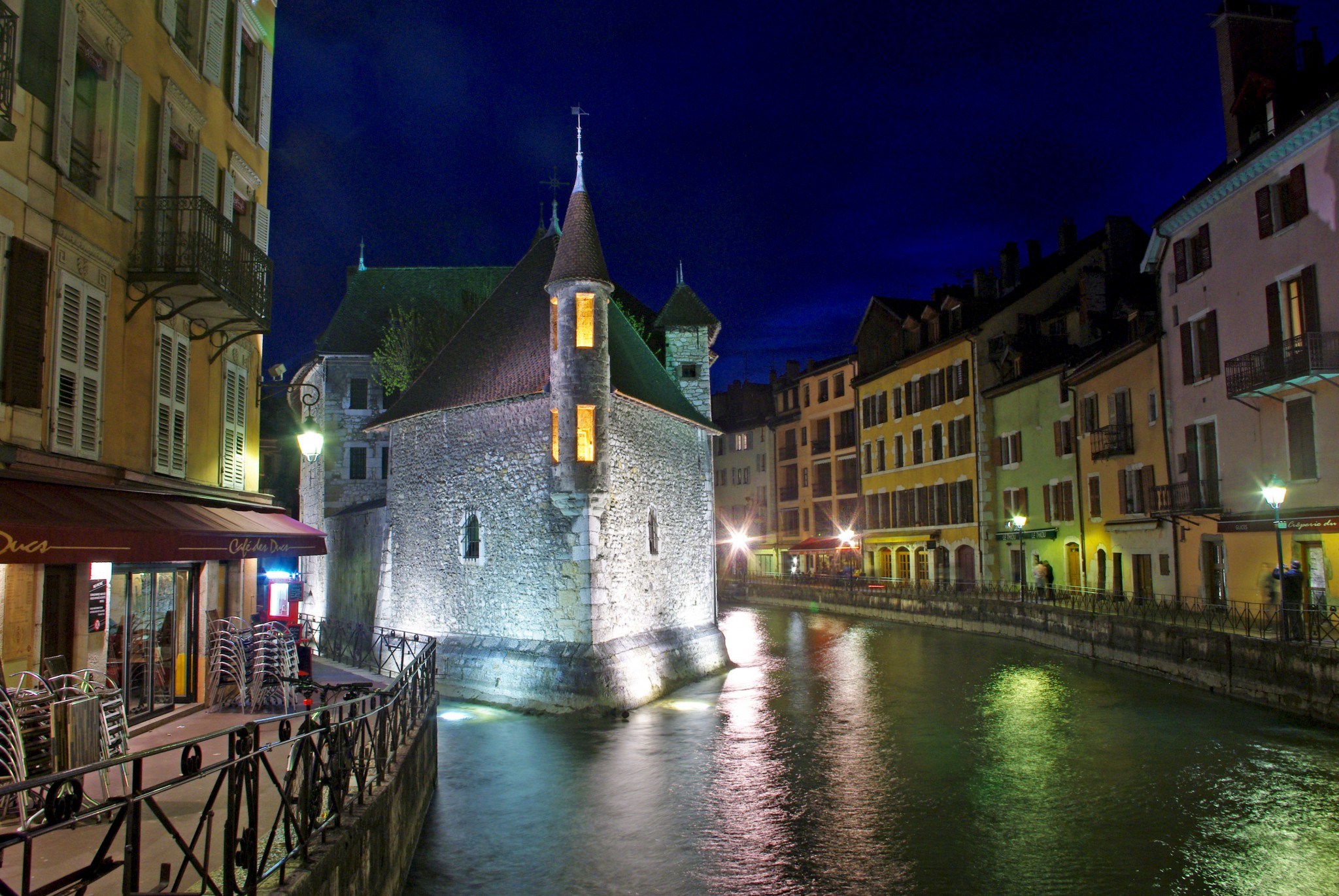 Annecy by night 2016 © French Moments