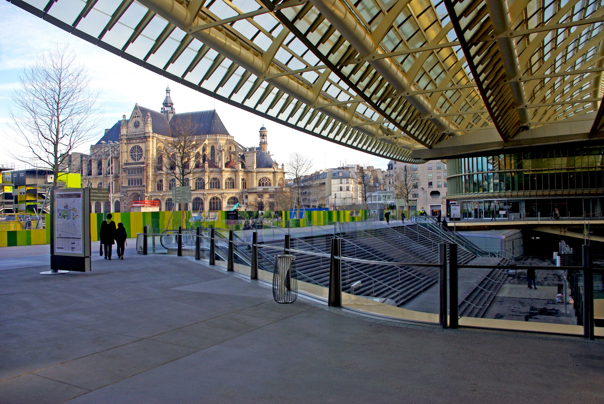 Forum des Halles - the canopy, First Arrondissement © French Moments