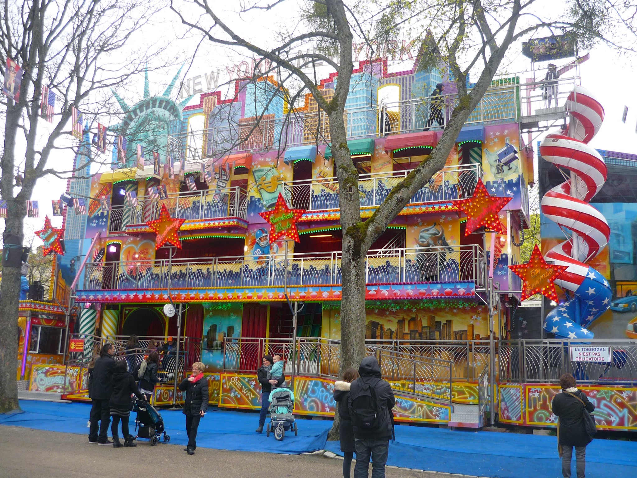 Funfair of Nancy in April 2016 © French Moments