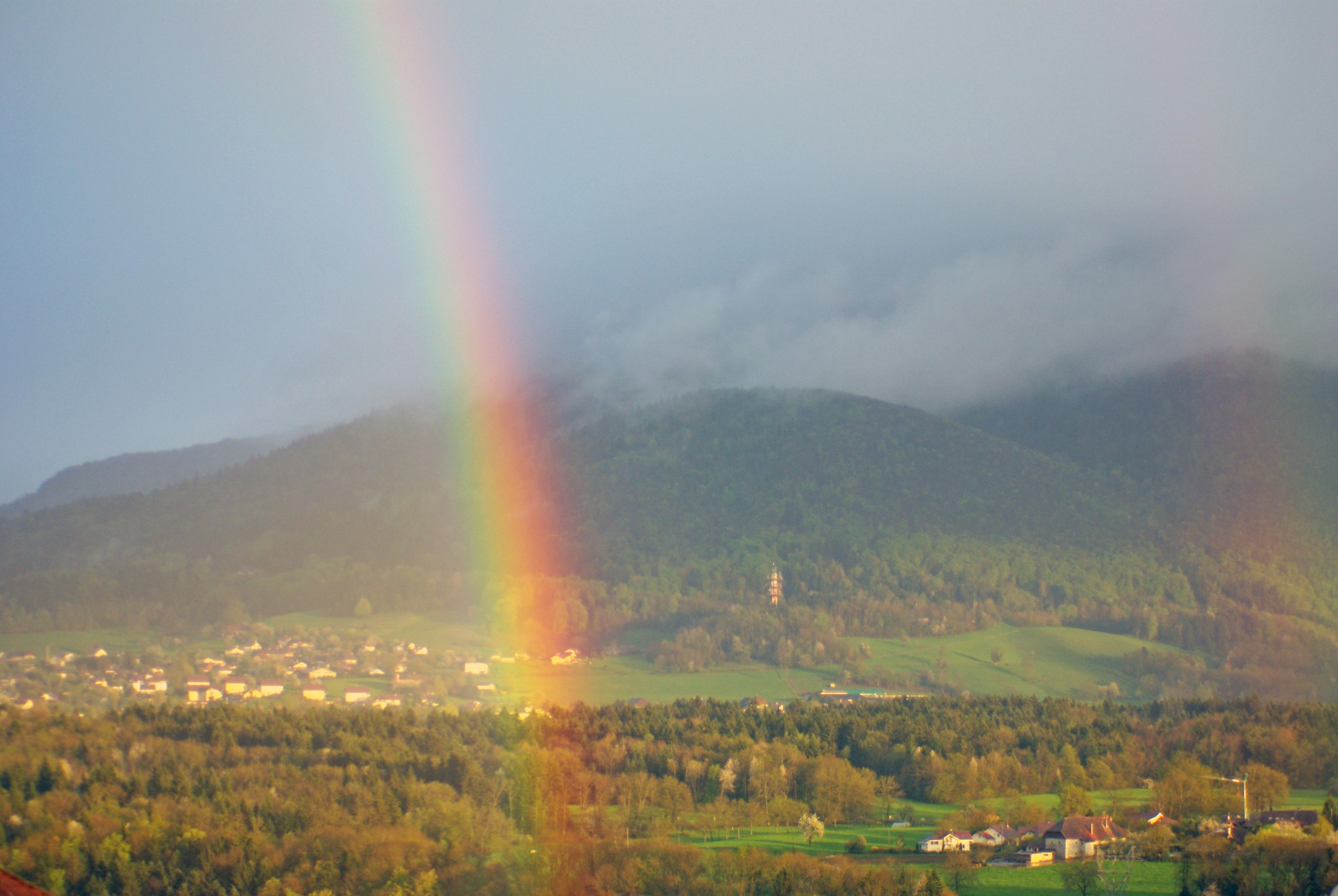 Rainbow Argonay © French Moments