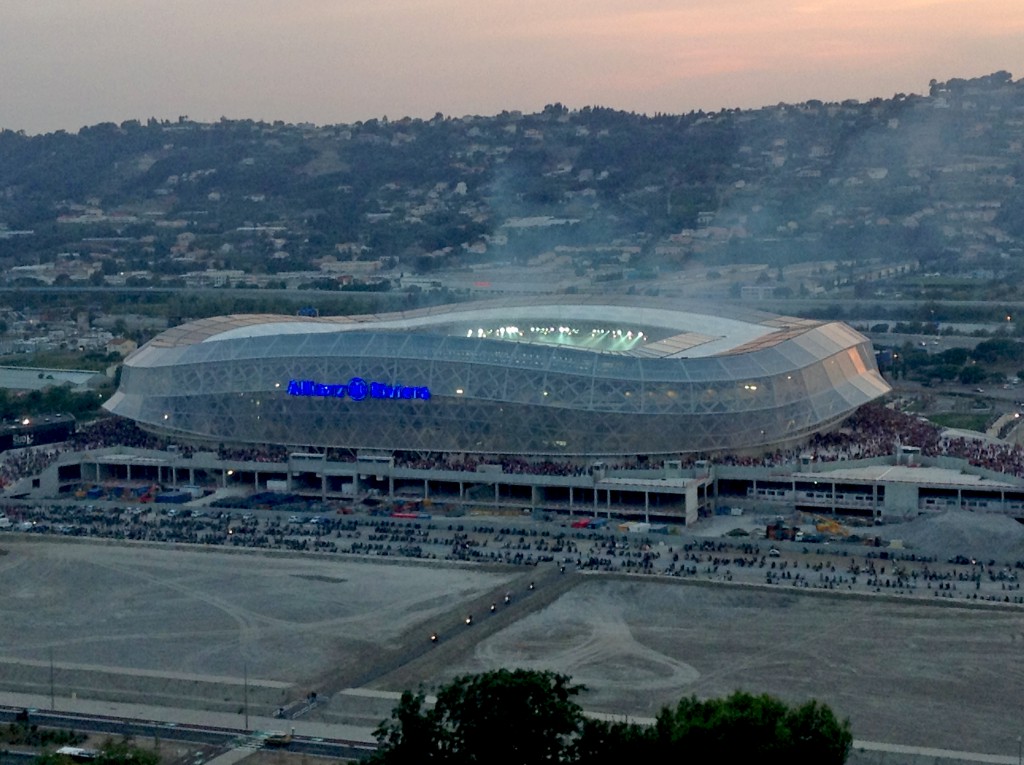 Allianz Riviera Stadium in Nice © mirasol - licence [CC BY-SA 3.0] from Wikimedia Commons