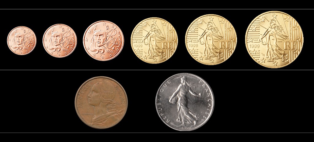 Coins Marianne