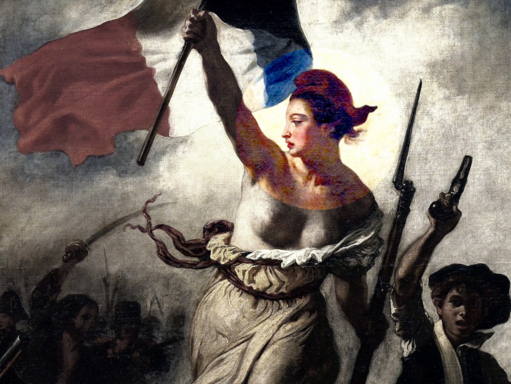 french marianne painting