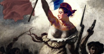 Eugène Delacroix - La liberté guidant le peuple detail 2