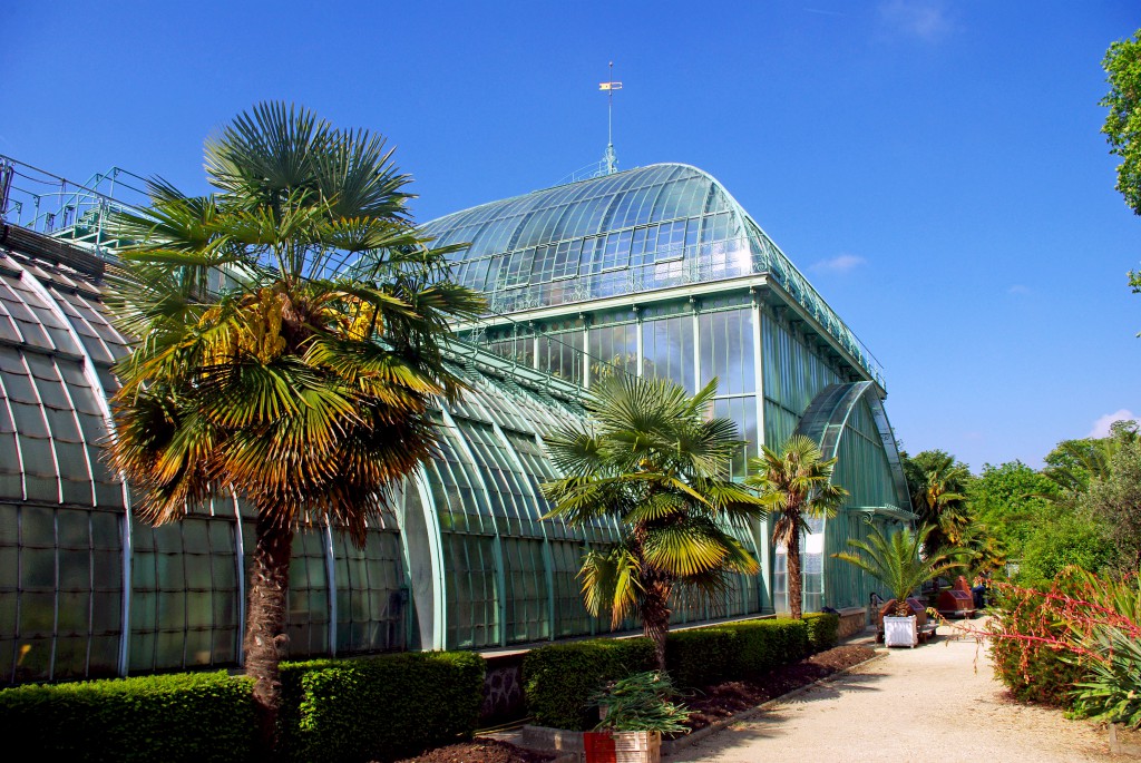 The Palm-House (Palmarium), Jardin des Serres d'Auteuil © French Moments