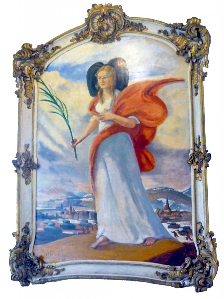french marianne painting