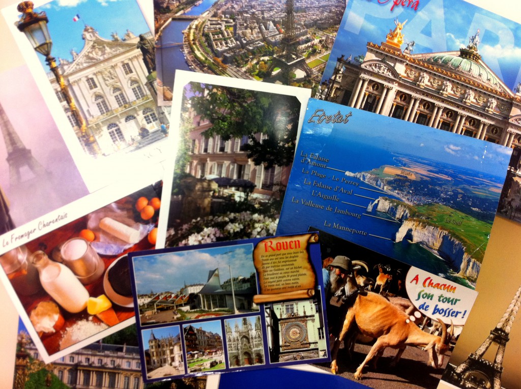 Cartes Postales de vacances © French Moments