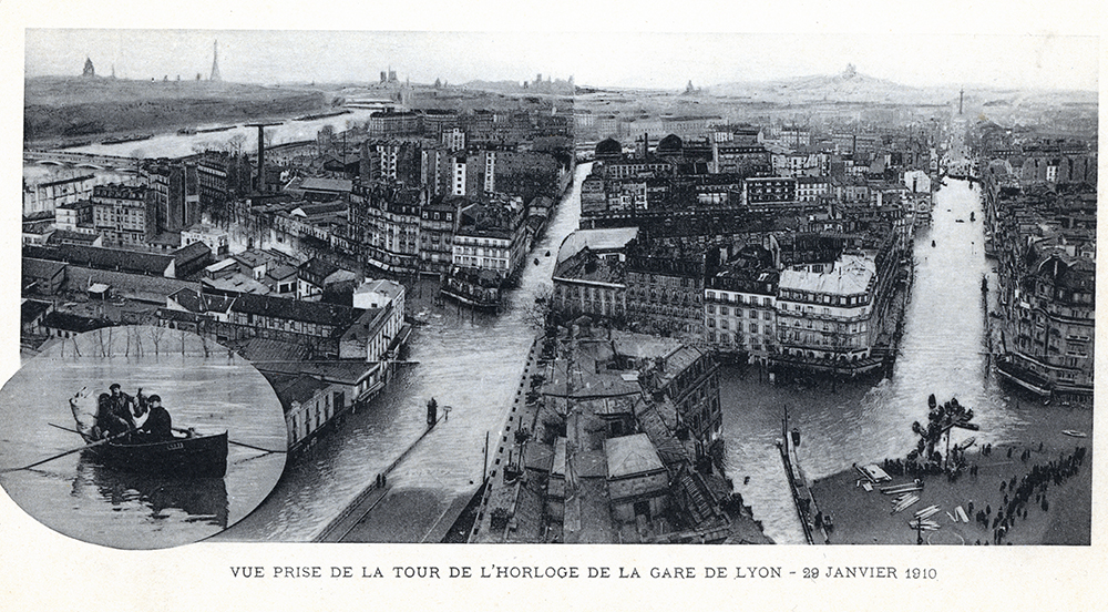 Gare de Lyon 1910