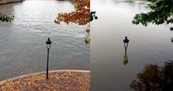 Paris before and after the 2016 floods © French Moments