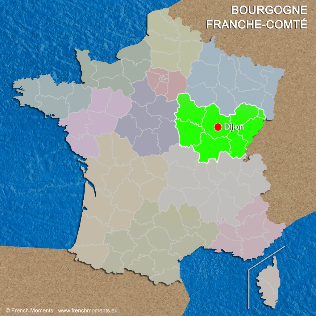 Regions of France Bourgogne Franche Comté June 2016 copyright French Moments