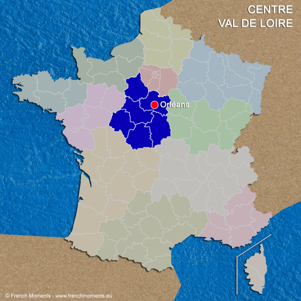 Regions of France Centre Val de Loire June 2016 copyright French Moments
