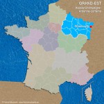Discover the 13 administrative regions of France - French Moments